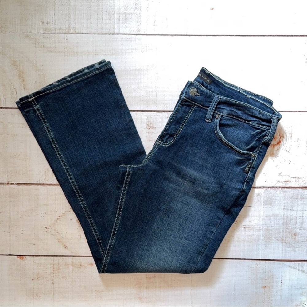 Women’s Bootcut Silver Jeans Sz 33/31